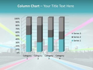 Road Aim Motion PowerPoint Template