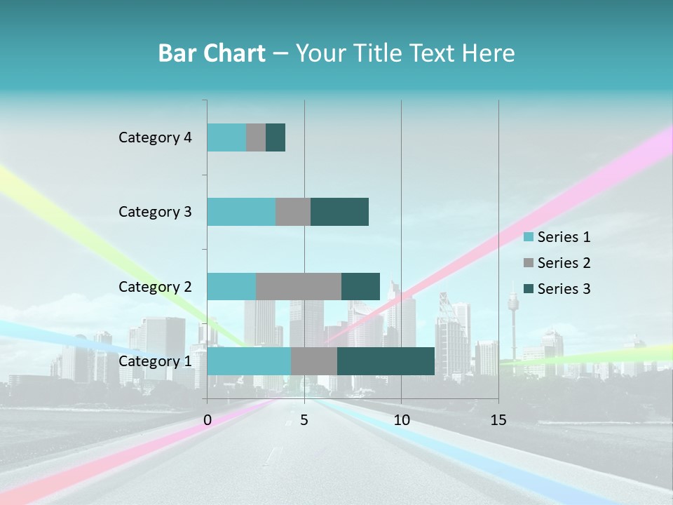 Road Aim Motion PowerPoint Template