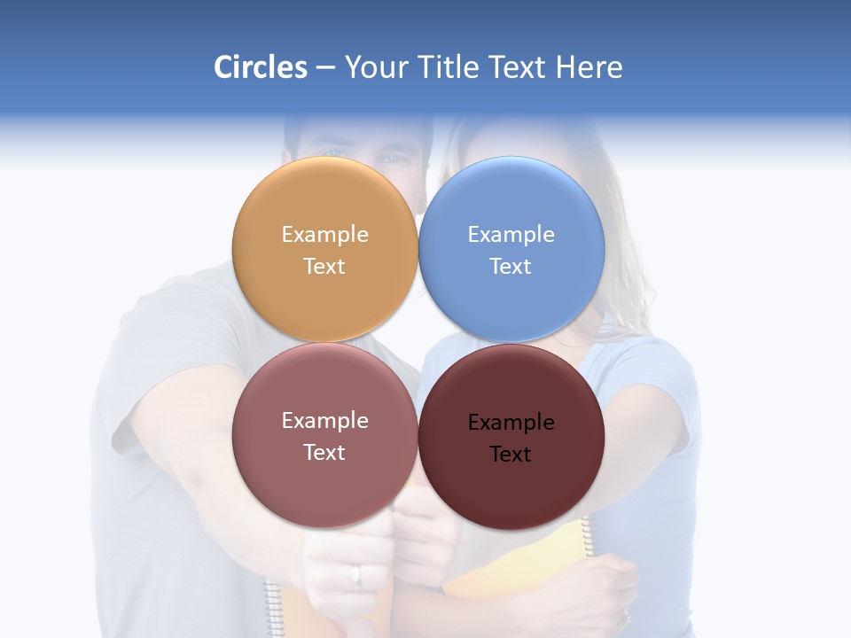 Study Smile Teenager PowerPoint Template