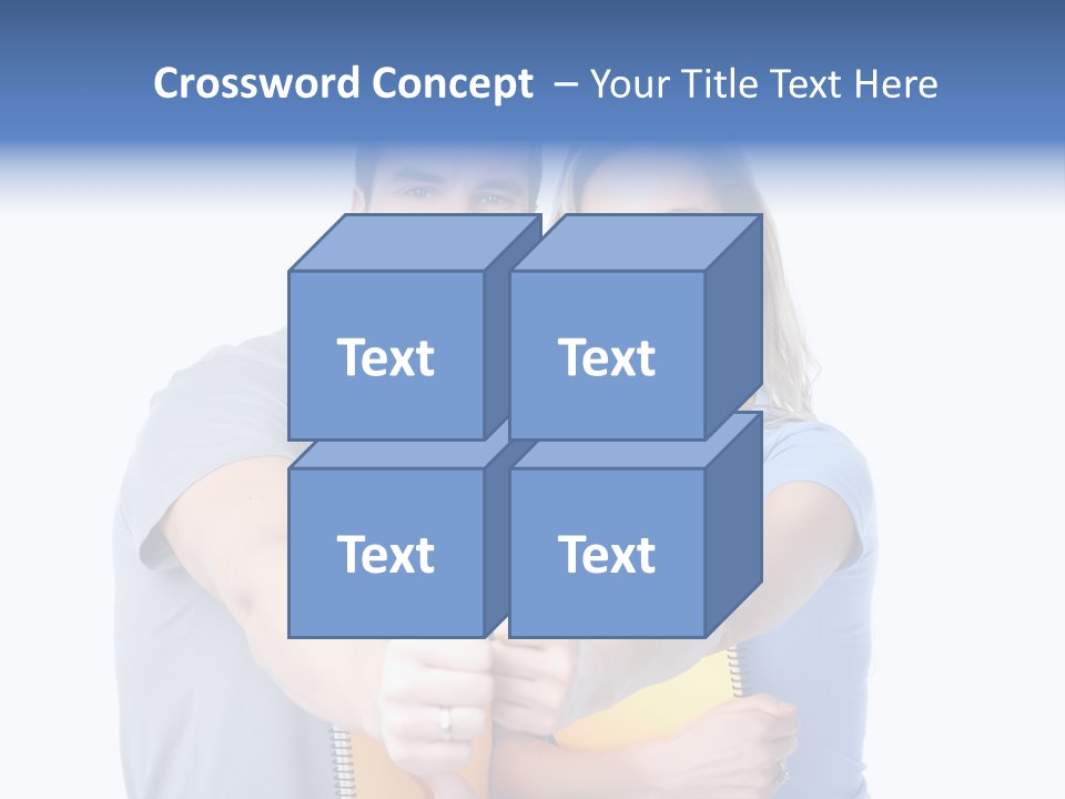 Study Smile Teenager PowerPoint Template