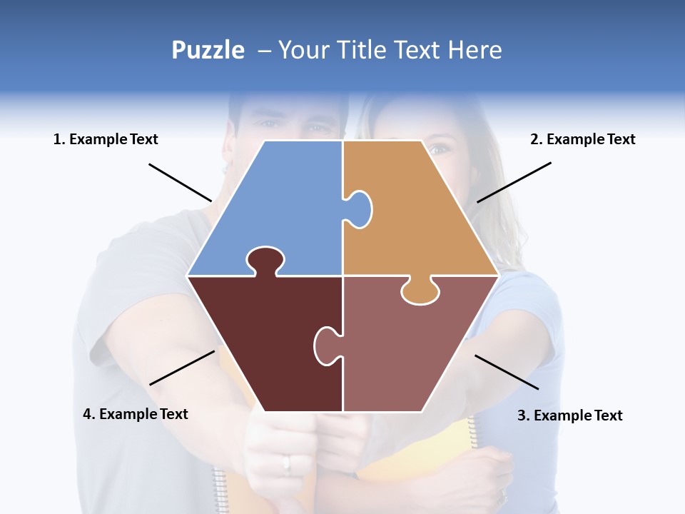 Study Smile Teenager PowerPoint Template