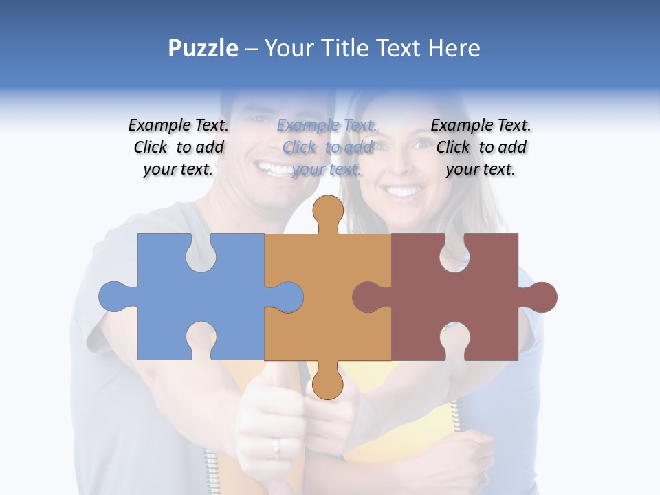 Study Smile Teenager PowerPoint Template