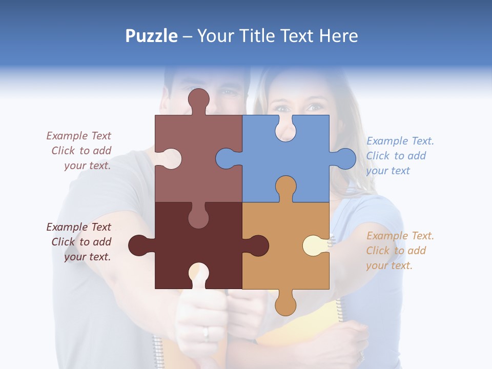 Study Smile Teenager PowerPoint Template