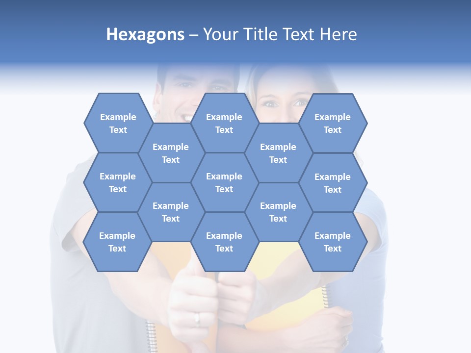 Study Smile Teenager PowerPoint Template