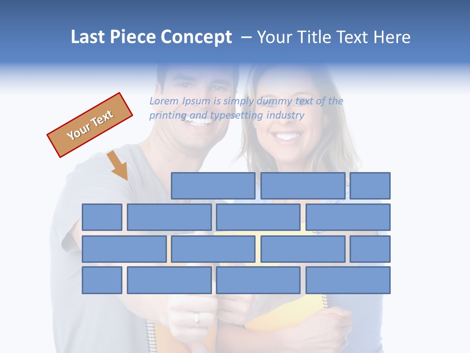 Study Smile Teenager PowerPoint Template