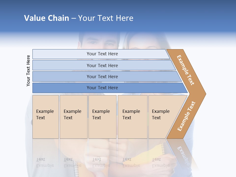 Study Smile Teenager PowerPoint Template