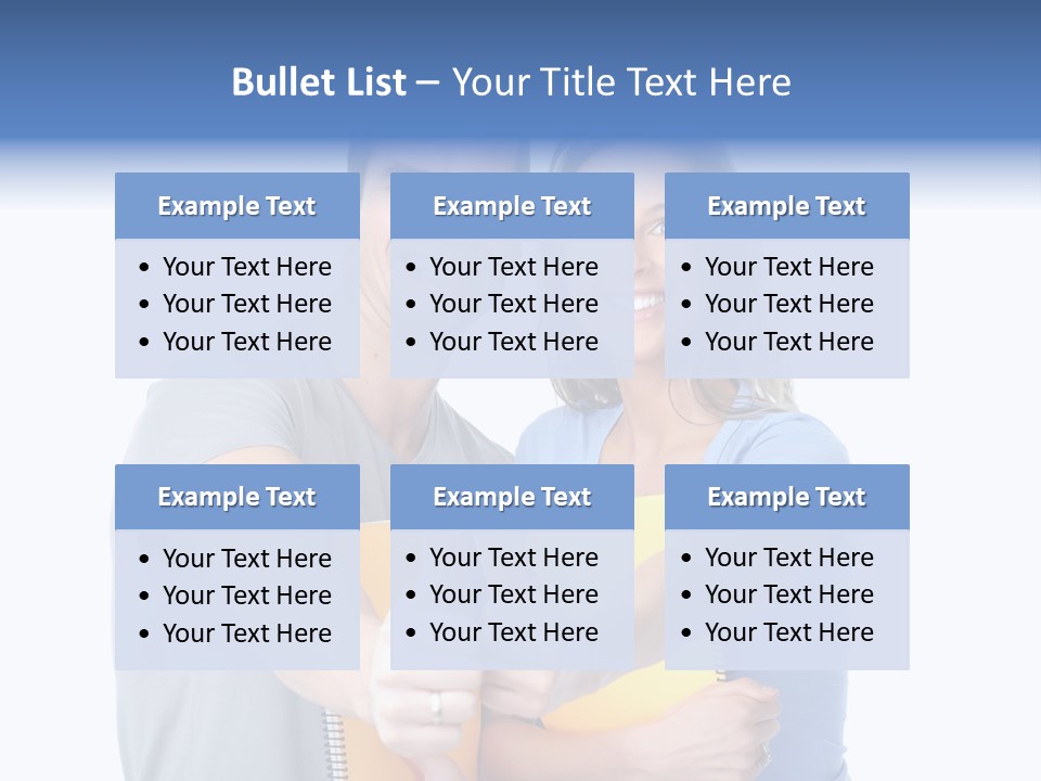 Study Smile Teenager PowerPoint Template