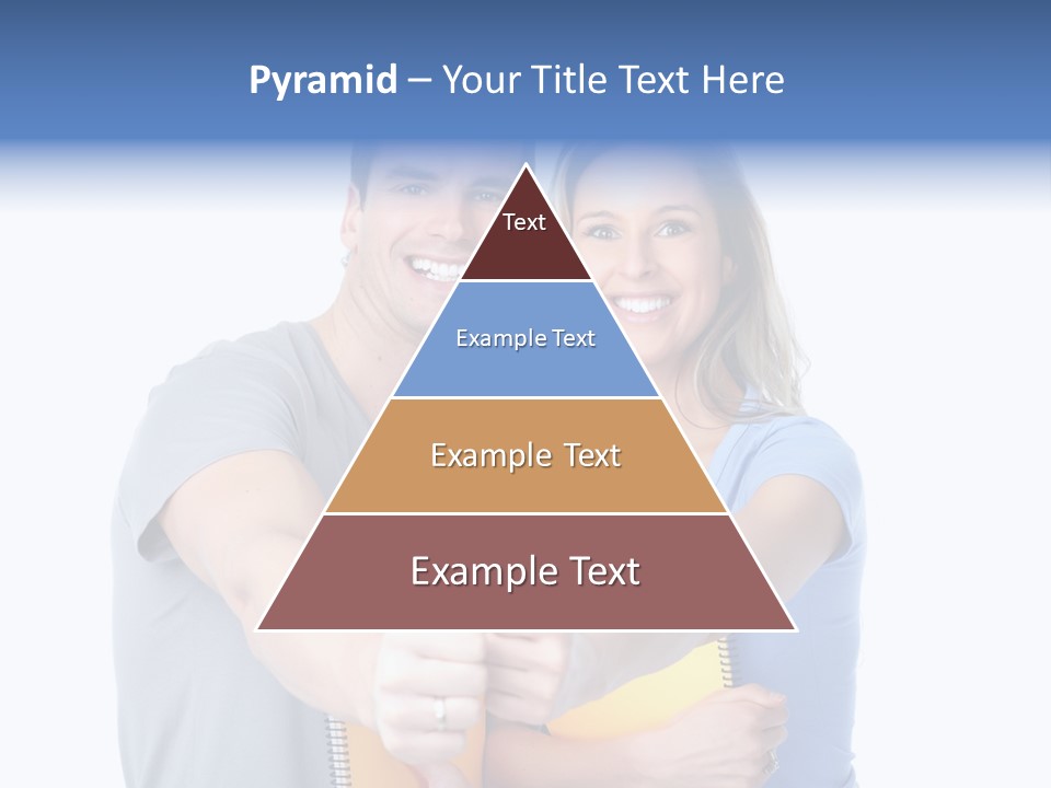 Study Smile Teenager PowerPoint Template