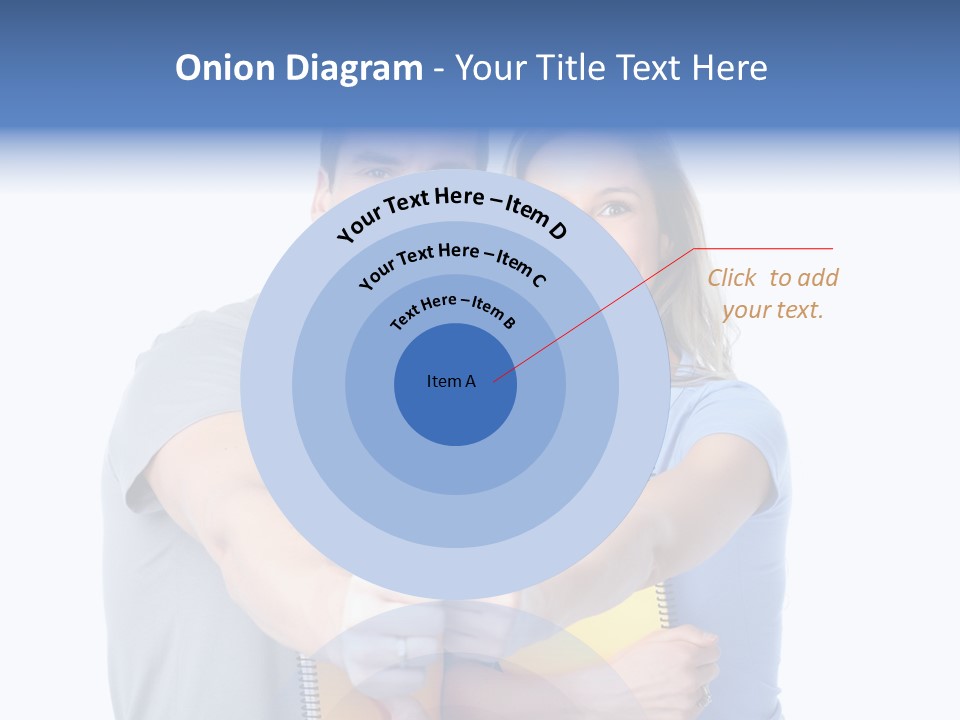 Study Smile Teenager PowerPoint Template