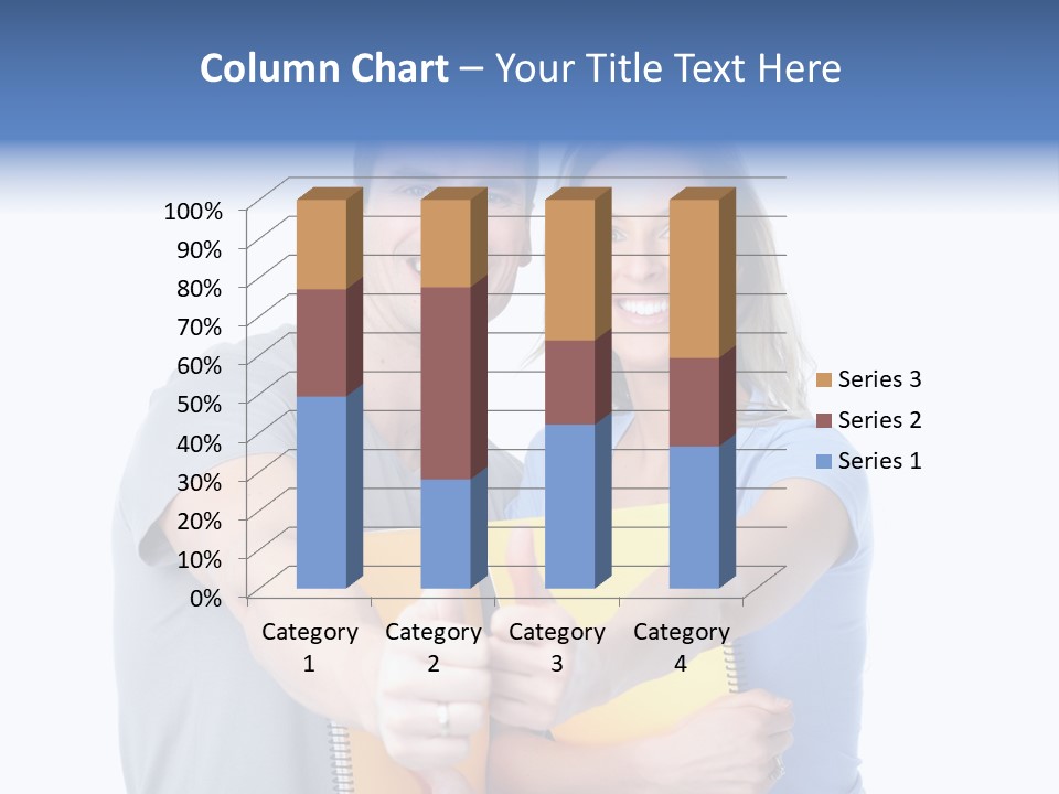 Study Smile Teenager PowerPoint Template