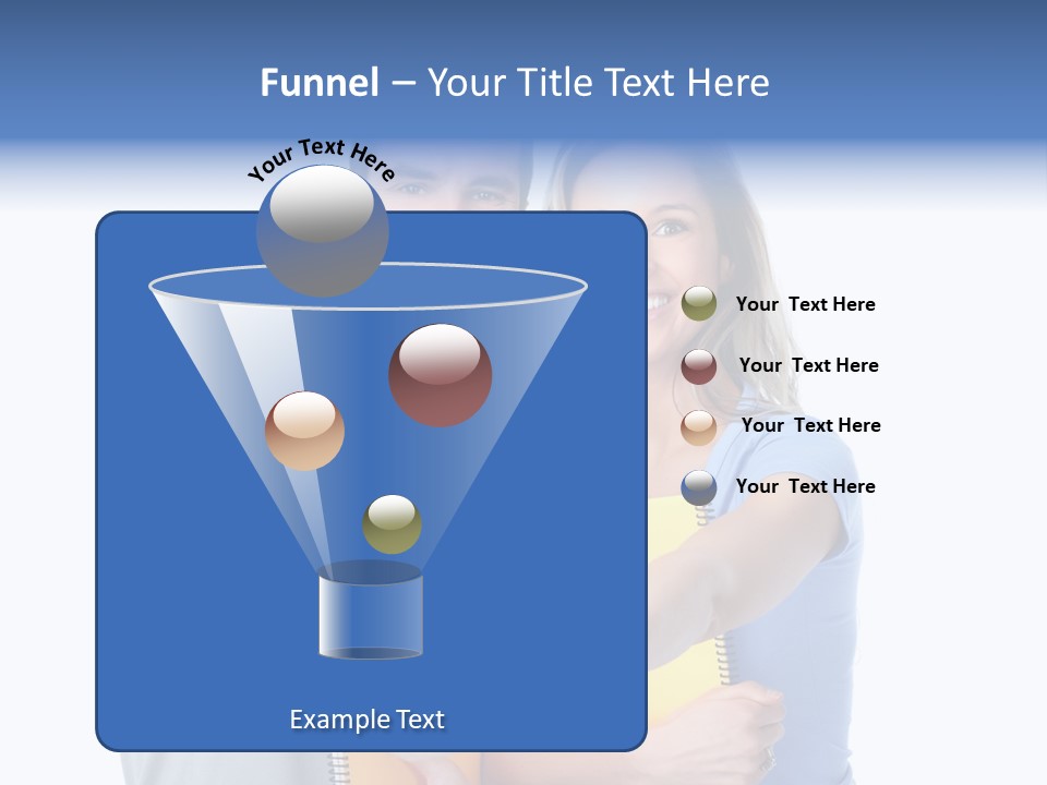 Study Smile Teenager PowerPoint Template
