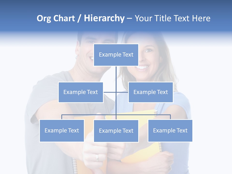 Study Smile Teenager PowerPoint Template
