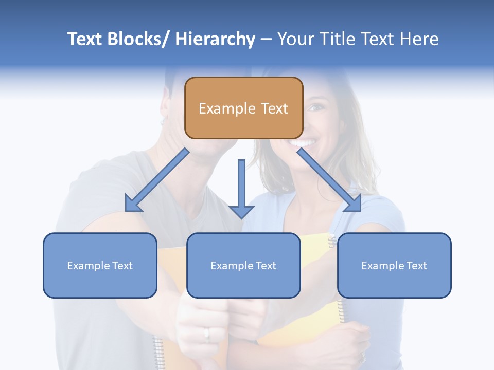 Study Smile Teenager PowerPoint Template