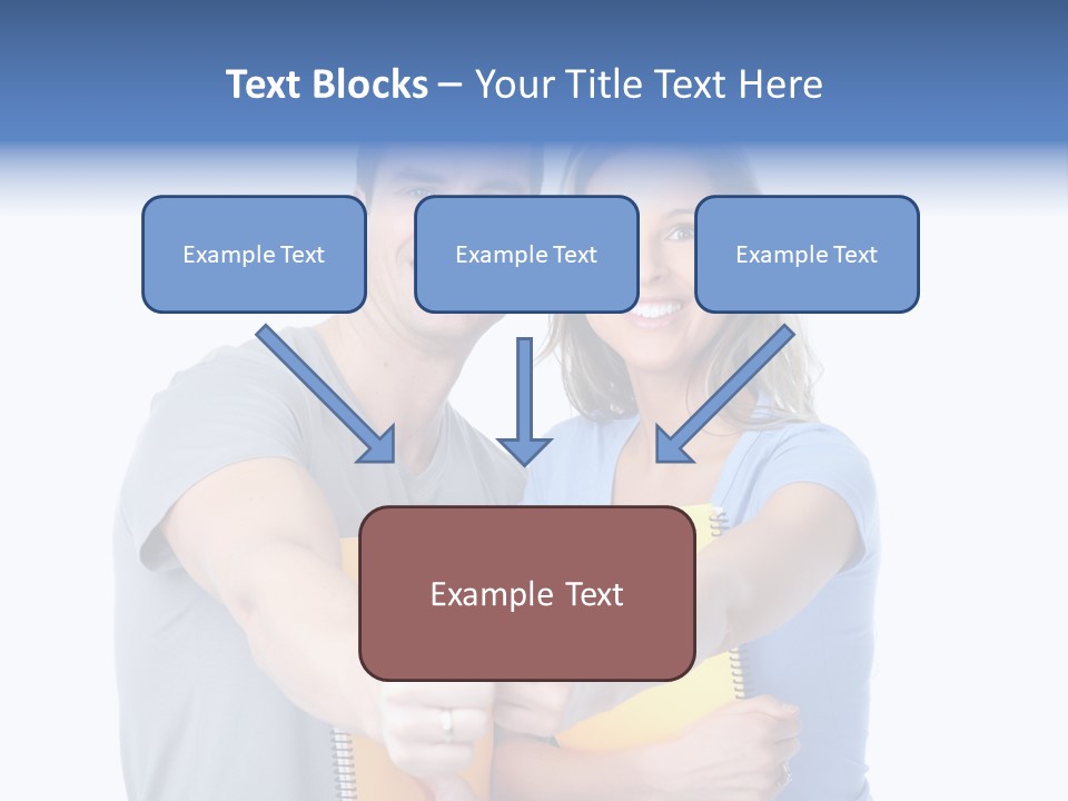Study Smile Teenager PowerPoint Template