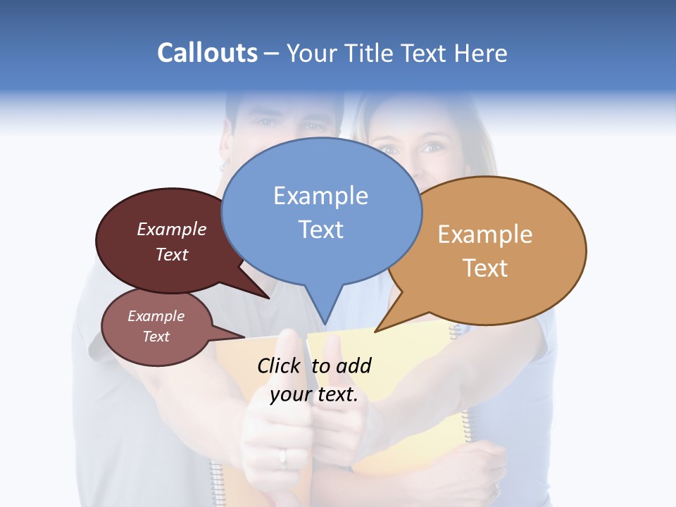 Study Smile Teenager PowerPoint Template