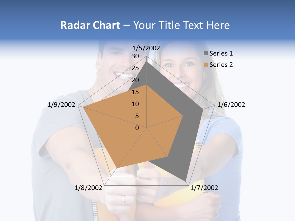 Study Smile Teenager PowerPoint Template
