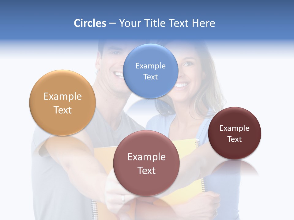 Study Smile Teenager PowerPoint Template