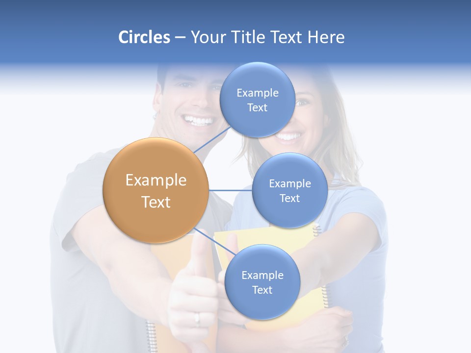 Study Smile Teenager PowerPoint Template