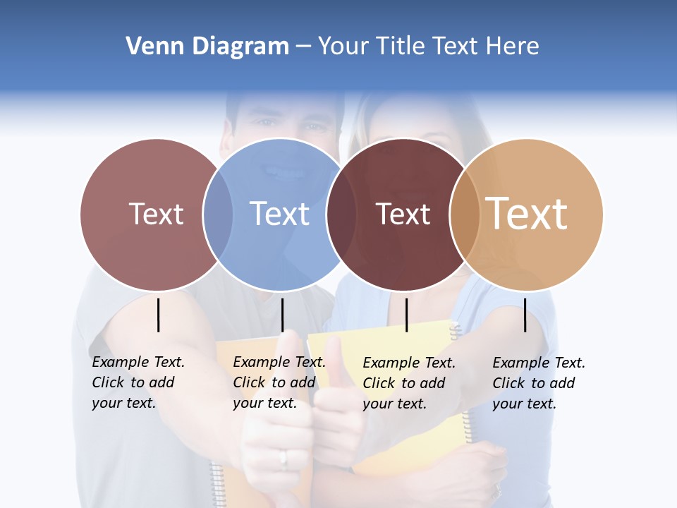 Study Smile Teenager PowerPoint Template
