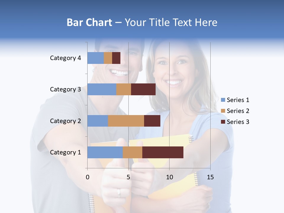Study Smile Teenager PowerPoint Template