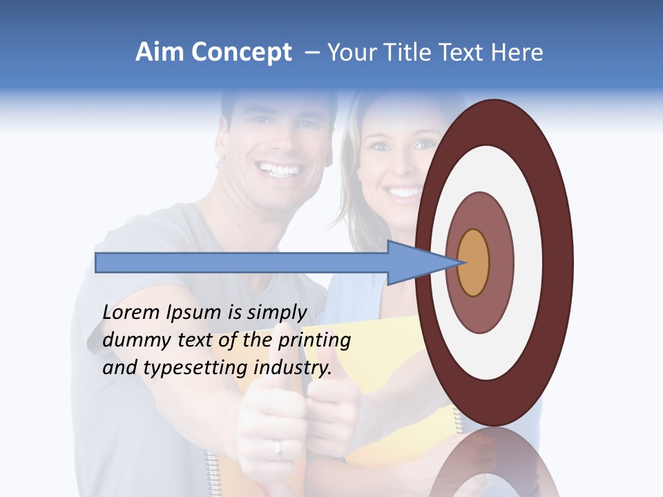 Study Smile Teenager PowerPoint Template