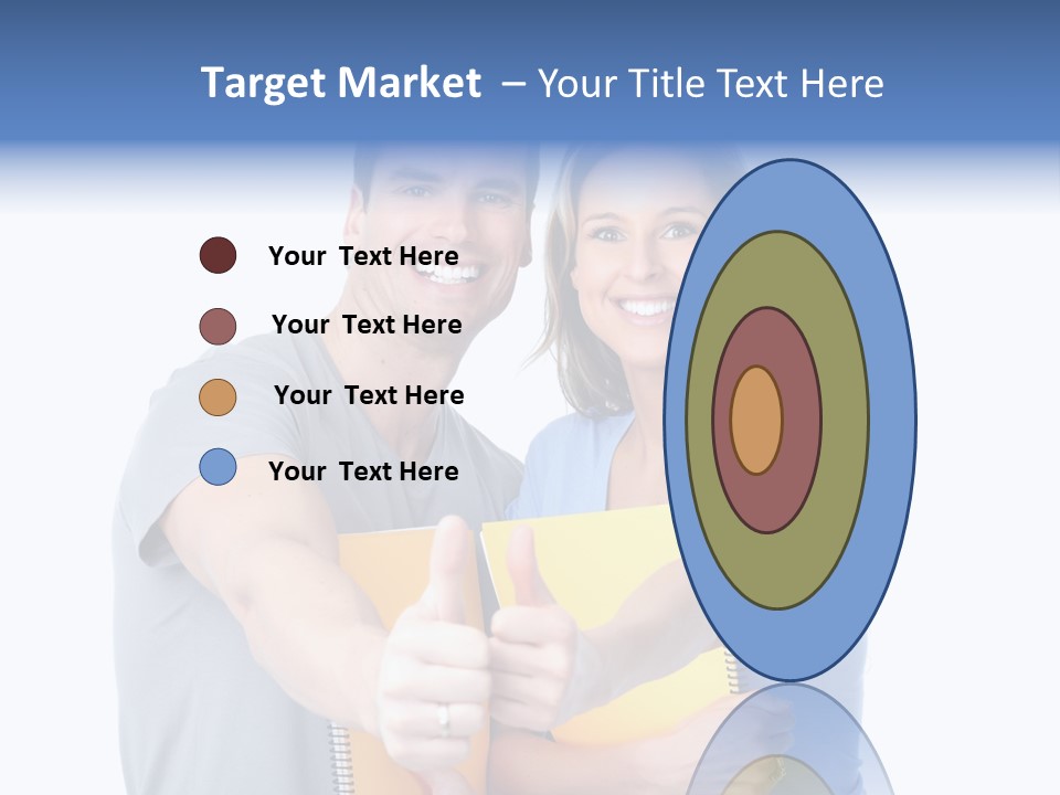 Study Smile Teenager PowerPoint Template