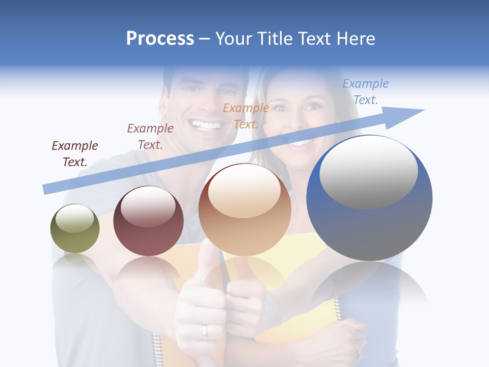 Study Smile Teenager PowerPoint Template