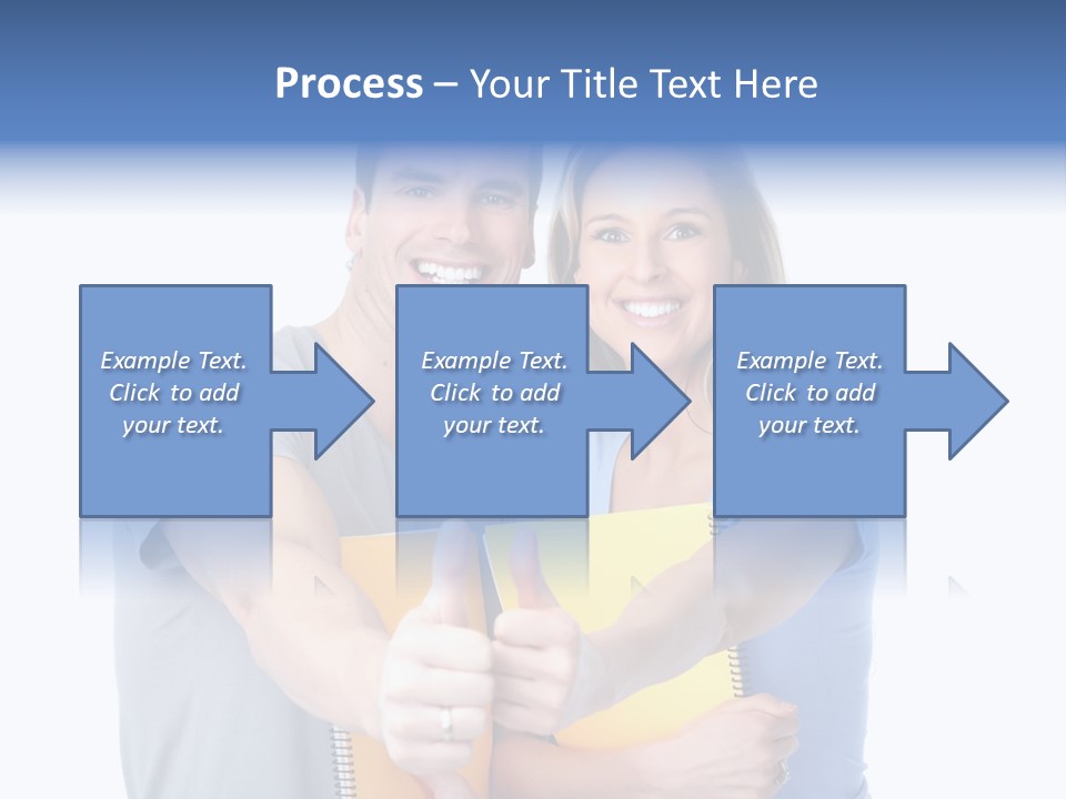 Study Smile Teenager PowerPoint Template