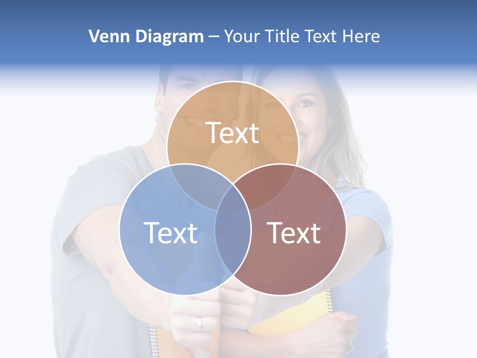 Study Smile Teenager PowerPoint Template