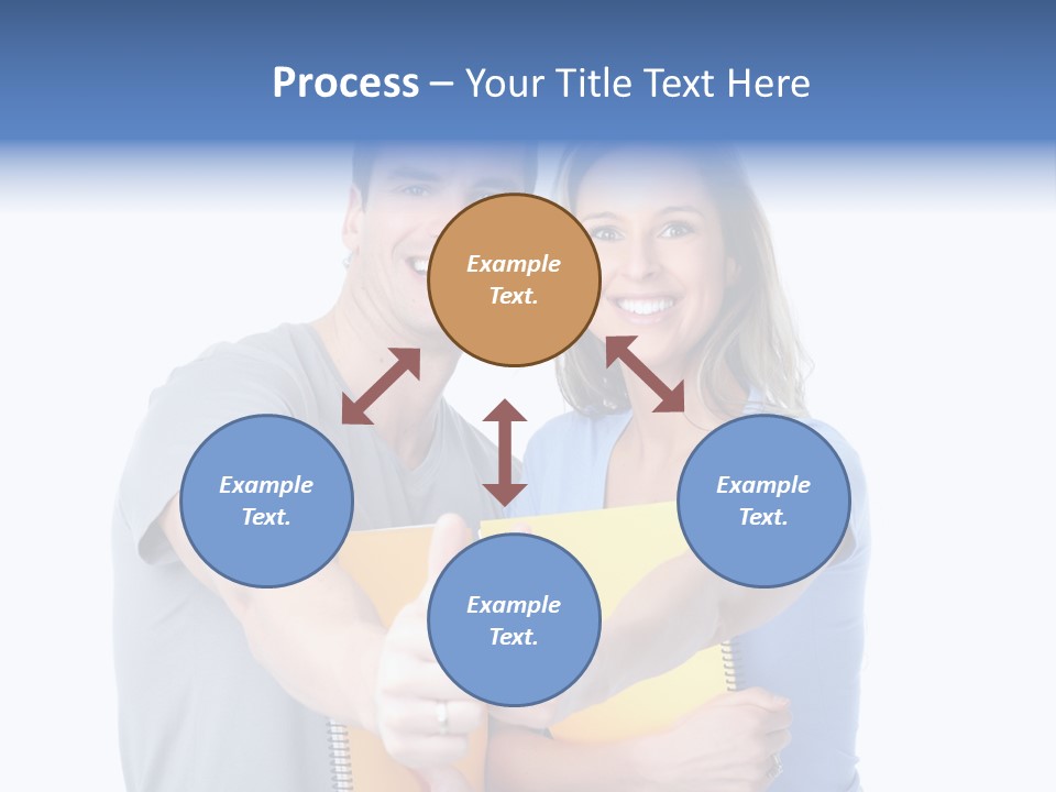 Study Smile Teenager PowerPoint Template