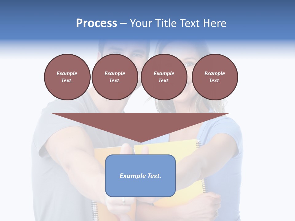 Study Smile Teenager PowerPoint Template