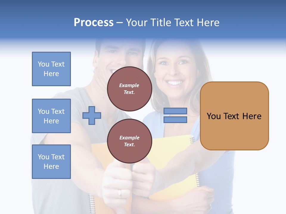 Study Smile Teenager PowerPoint Template