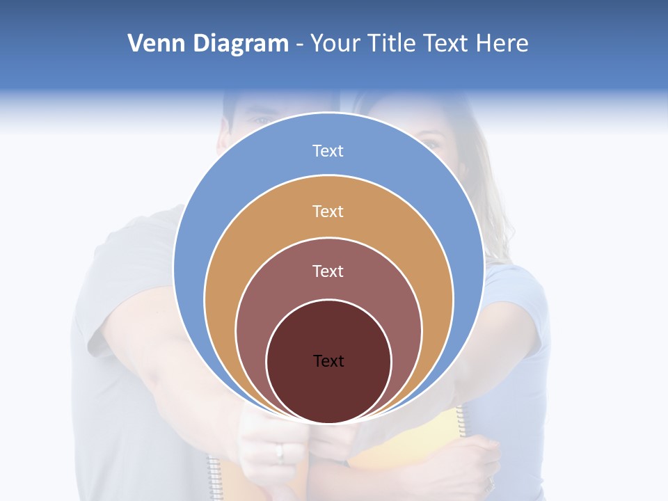 Study Smile Teenager PowerPoint Template