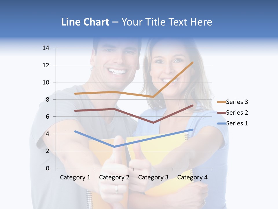 Study Smile Teenager PowerPoint Template