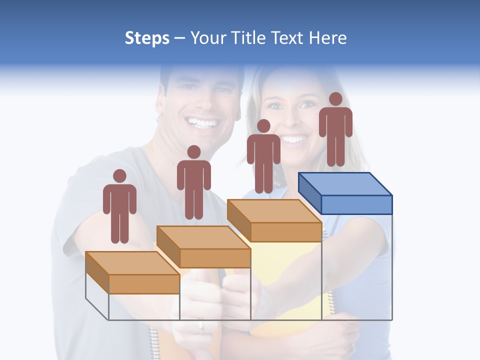 Study Smile Teenager PowerPoint Template