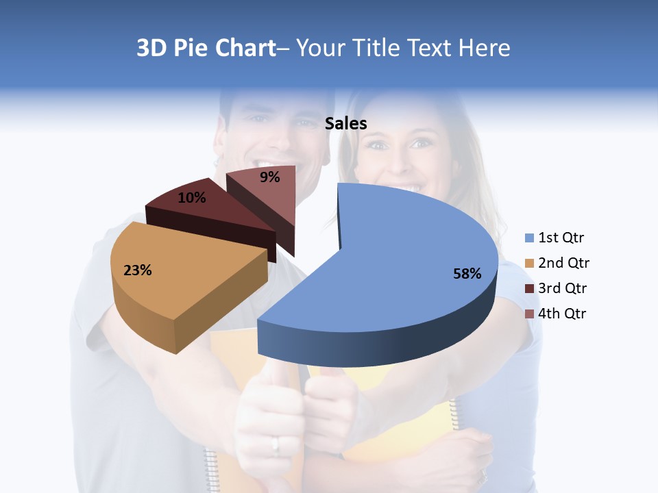 Study Smile Teenager PowerPoint Template