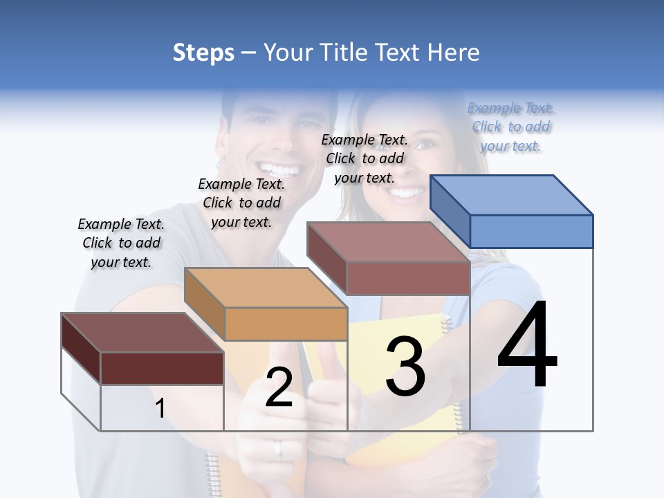 Study Smile Teenager PowerPoint Template