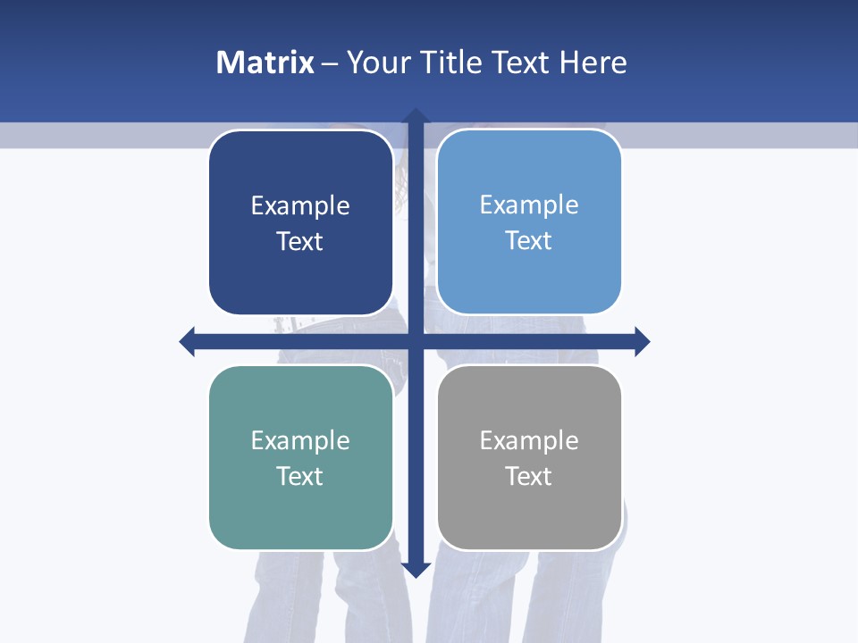 Beauty Isolated Male PowerPoint Template
