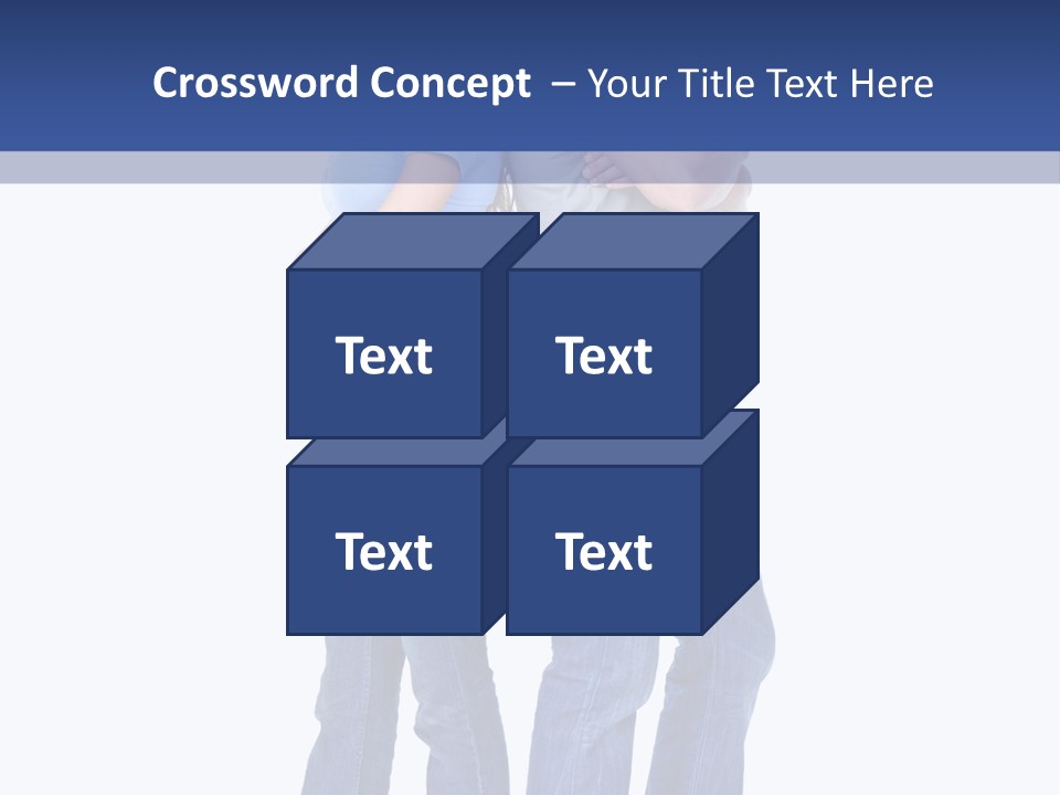 Beauty Isolated Male PowerPoint Template
