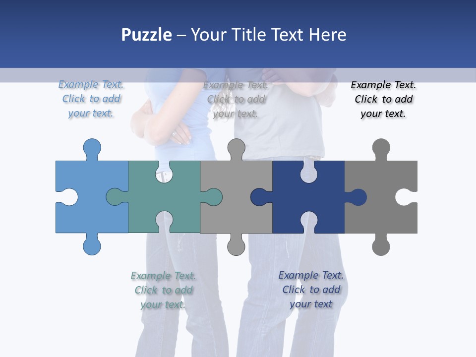 Beauty Isolated Male PowerPoint Template