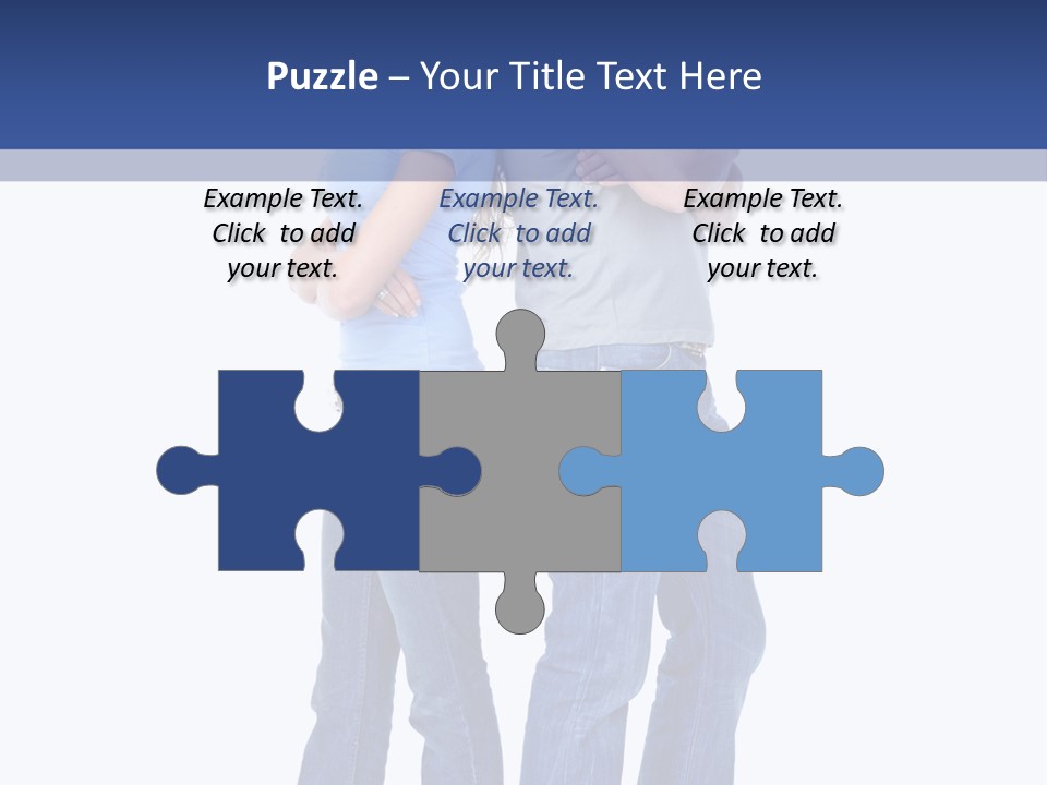 Beauty Isolated Male PowerPoint Template