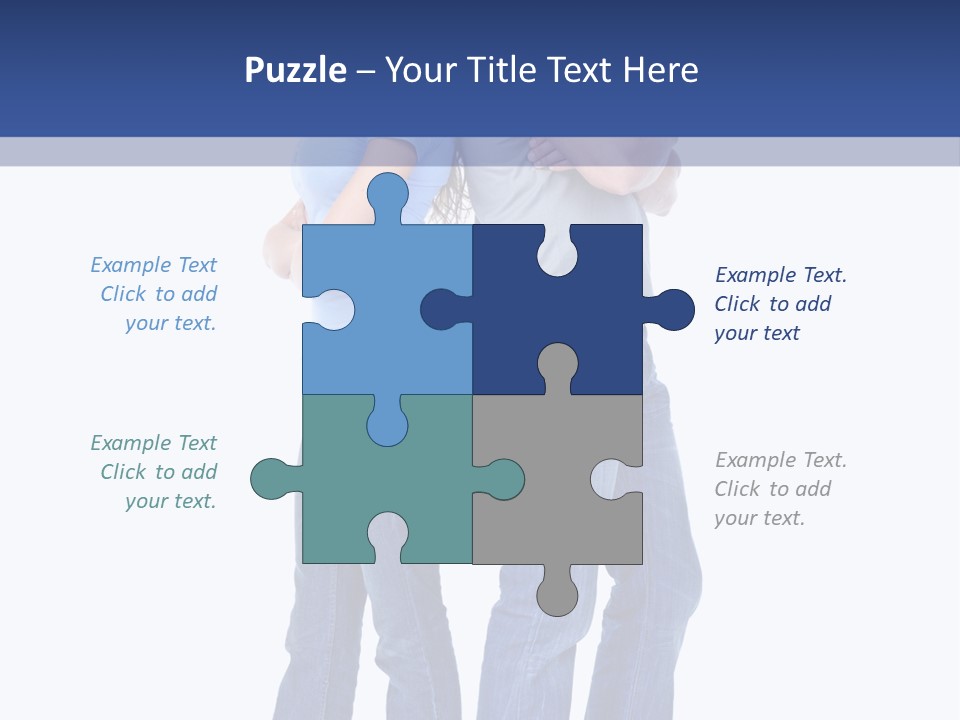 Beauty Isolated Male PowerPoint Template