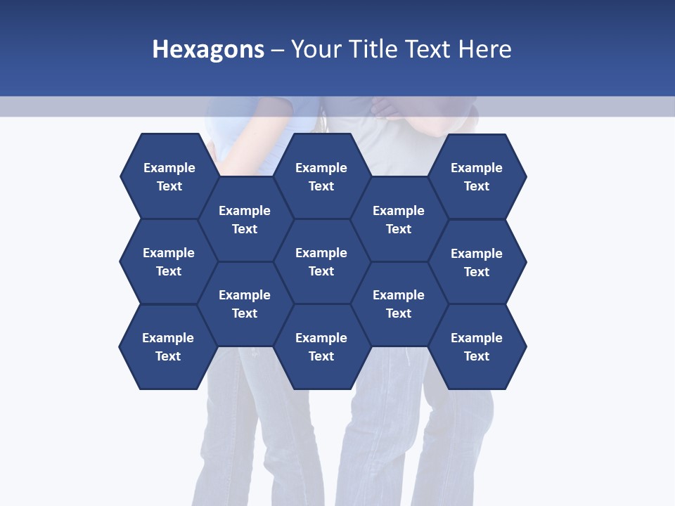 Beauty Isolated Male PowerPoint Template