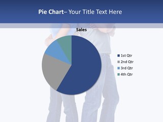 Beauty Isolated Male PowerPoint Template