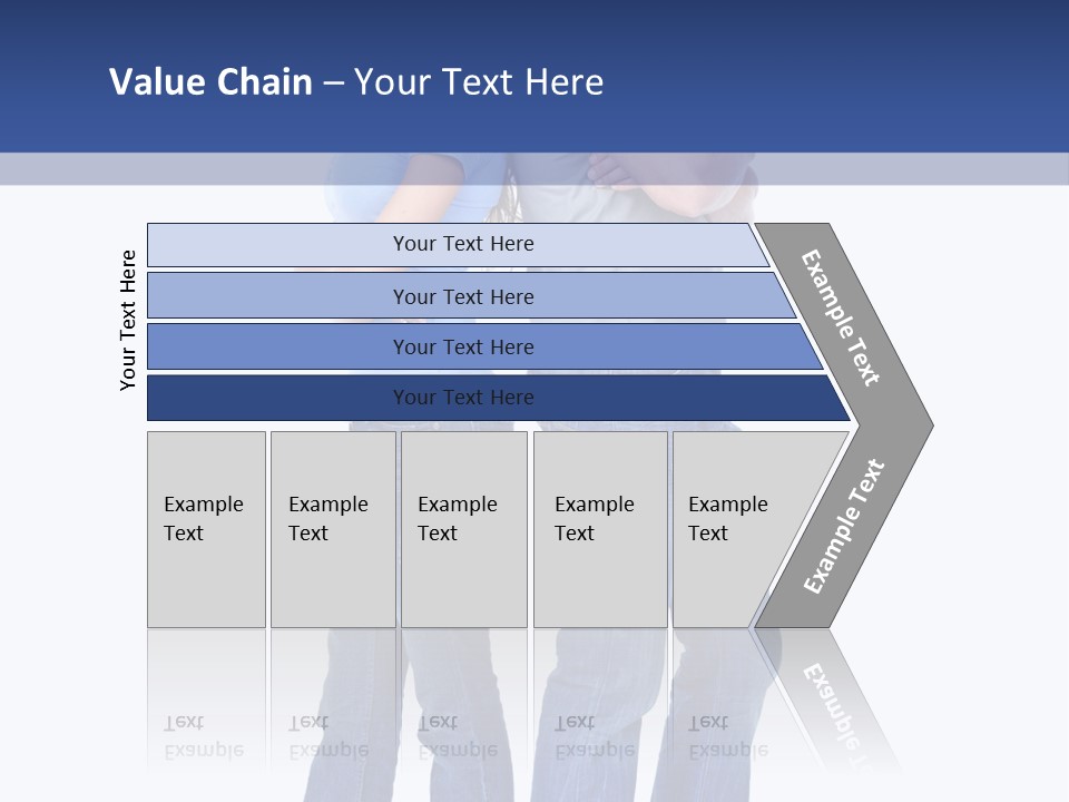 Beauty Isolated Male PowerPoint Template