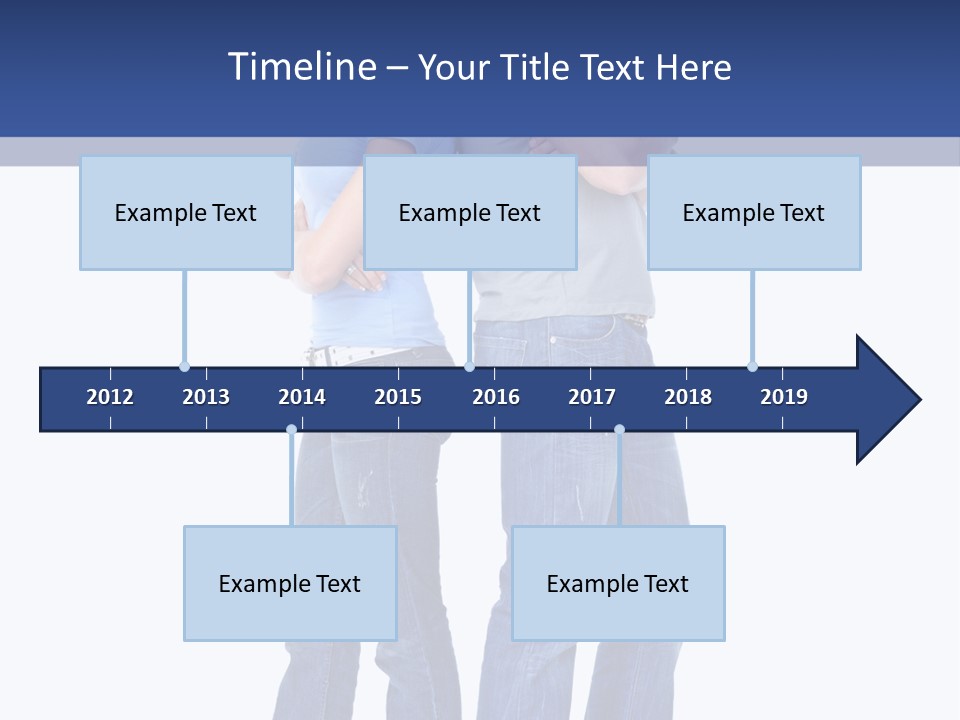 Beauty Isolated Male PowerPoint Template
