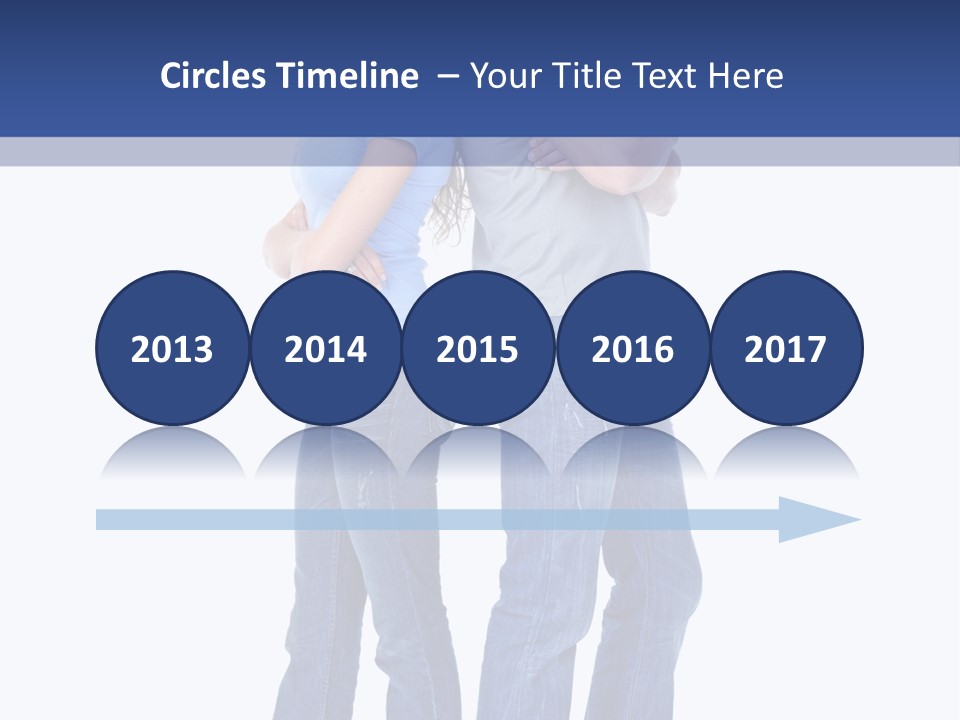 Beauty Isolated Male PowerPoint Template