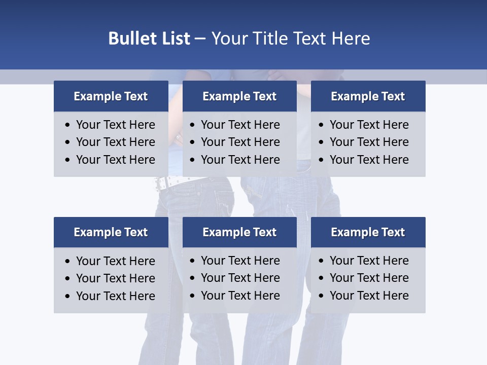 Beauty Isolated Male PowerPoint Template