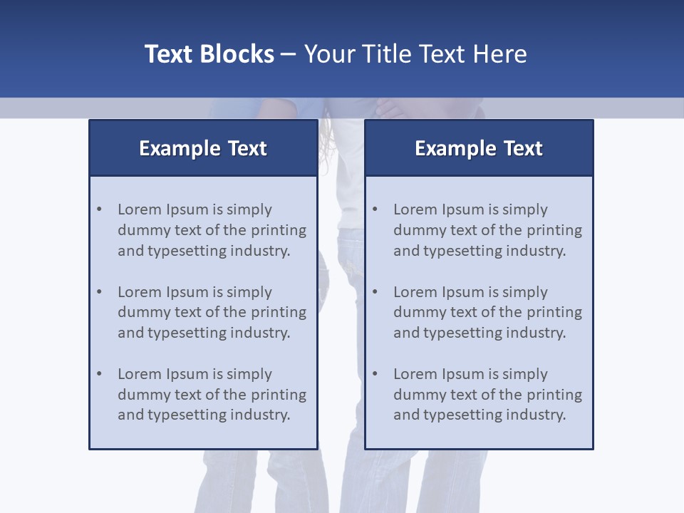 Beauty Isolated Male PowerPoint Template