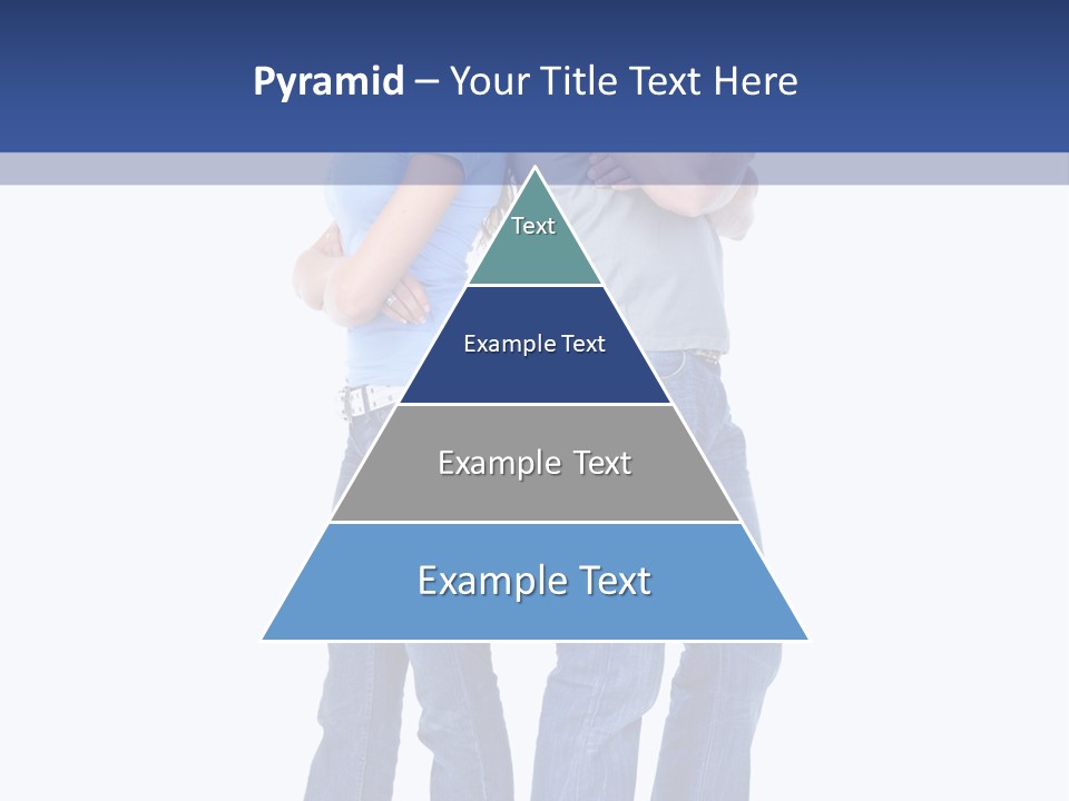 Beauty Isolated Male PowerPoint Template